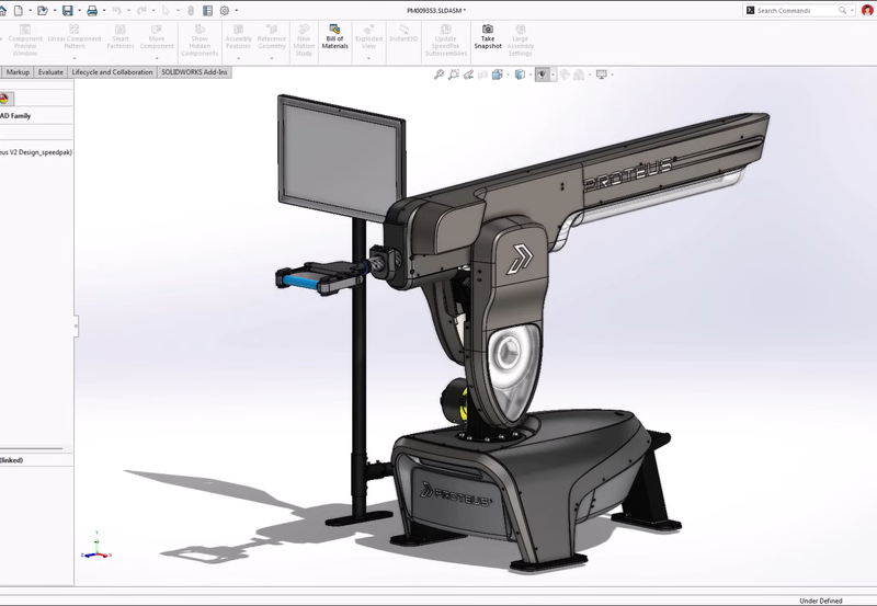 Phần Mềm SolidWorks: Giải Pháp Thiết Kế 3D Hàng Đầu