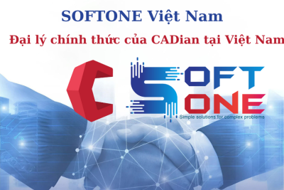 SOFTONE Việt Nam - Đại lý chính thức của CADian tại Việt Nam