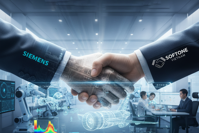 Softone Vietnam: Đối tác Ủy quyền Chính thức của Siemens NX tại Việt Nam