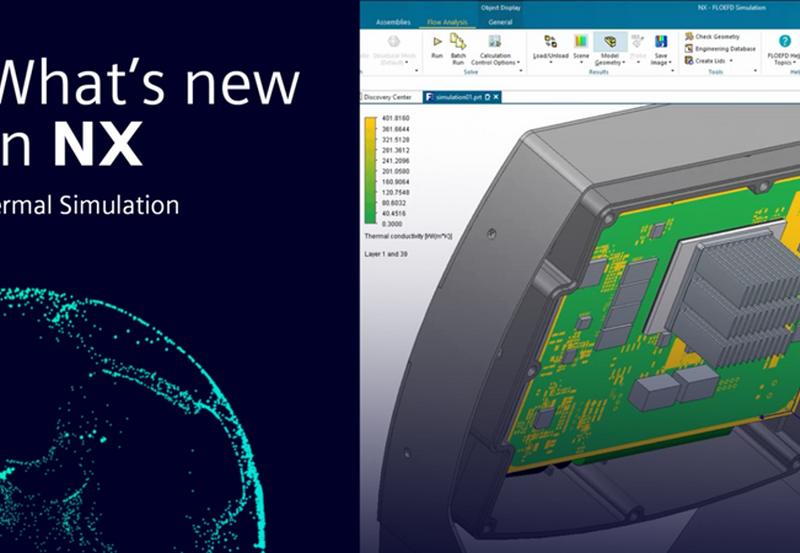 MÔ PHỎNG NHIỆT TRONG NX