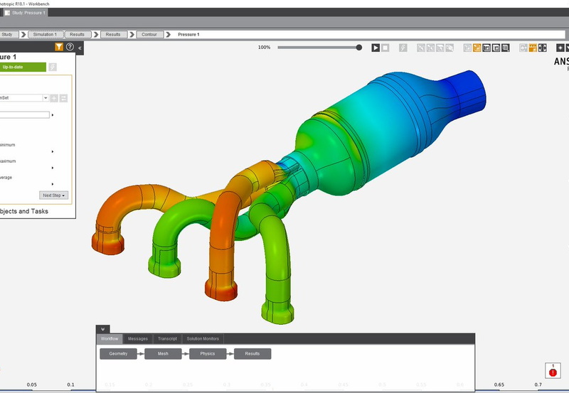 TOP 5 phần mềm CAE phổ biến hiện nay