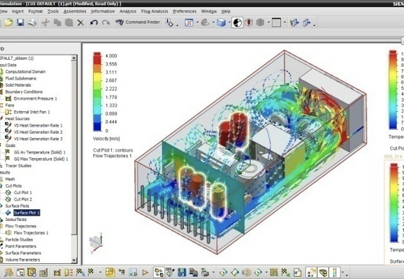 Mô Phỏng Nhiệt Trong Siemens NX | Giải Pháp CAE Chuyên Sâu Tối Ưu Hóa Thiết Kế Sản Phẩm
