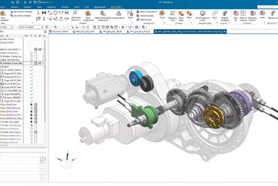 Phần Mềm Siemens NX | Giải Pháp CAD/CAM/CAE Toàn Diện Tối Ưu Hóa Chu Trình Phát Triển Sản Phẩm
