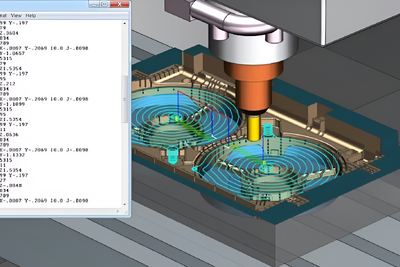 NX CAM SOFTWARE: Hậu xử lý và mô phỏng gia công
