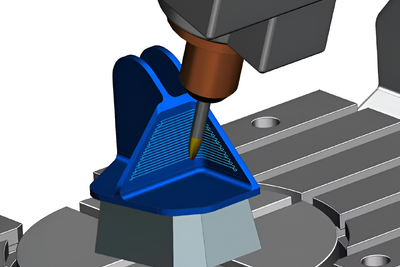 NX CAM SOFTWARE: Giải pháp Gia công Hiệu suất cao cho Chi tiết Phức tạp