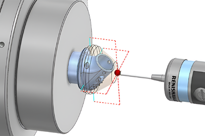 NX FOR MANUFACTURING: Tăng cường độ chính xác và Hiệu quả với On-Machine Probing