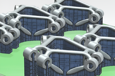 Additive manufacturing (Sản xuất bồi đắp)