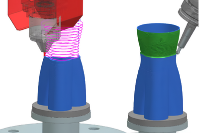 Additive Manufacturing Machine Connectivity – Giải pháp kết nối phần cứng in 3D toàn diện với NX
