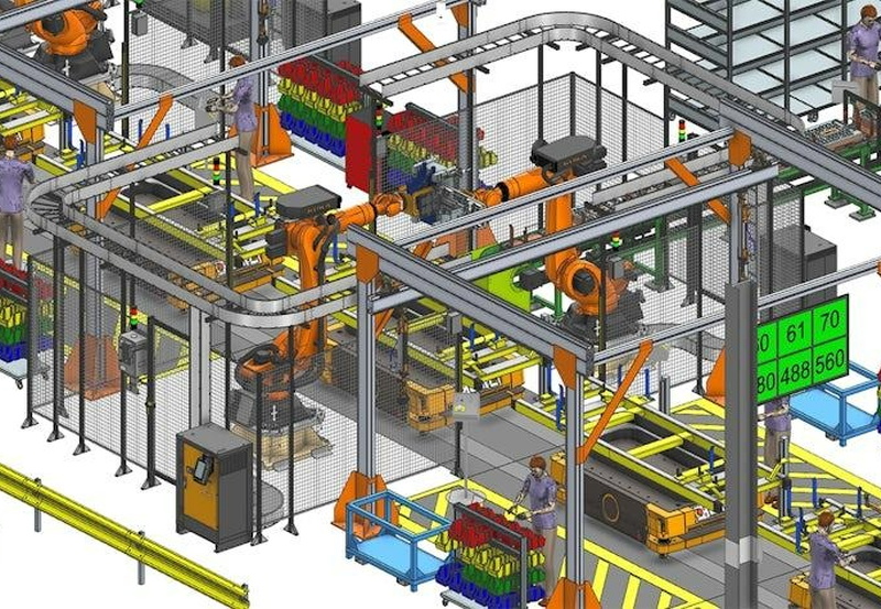 NX FOR MANUFACTURING - Line Designer X