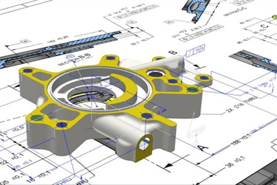Model-Based Definition (MBD) trong NX CAD – Chuẩn hóa GD&T và thay thế bản vẽ 2D truyền thống