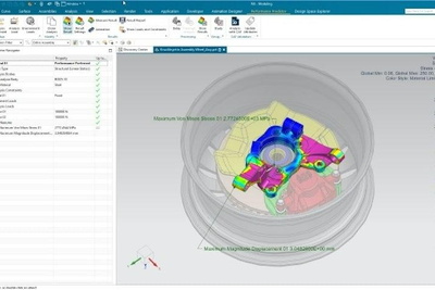 Mô phỏng tích hợp CAD trong NX CAD – Thiết kế dựa trên mô phỏng để tăng tốc phát triển sản phẩm