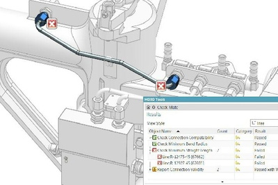 Routed Systems Software trong NX CAD – Giải pháp thiết kế hệ thống ống dẫn chính xác và tự động hóa