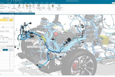 Thiết kế hệ thống dây điện