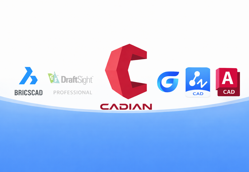 Các phần mềm CAD 2D thông dụng – Lựa chọn nào còn đáng tiền?