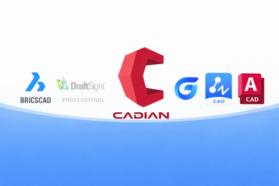 Các phần mềm CAD 2D thông dụng – Lựa chọn nào còn đáng tiền?