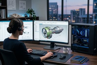 Cấu hình chạy Siemens NX 2026: Đừng mua máy tính chạy Siemens NX nếu chưa đọc bài viết này!