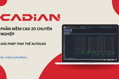Tải Phần Mềm CADian Mới Nhất 2026 Miễn Phí: Giải Pháp Thay Thế AutoCAD Hoàn Hảo