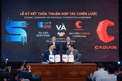 SOFTONE Việt Nam: Đối tác chính thức phân phối CADian tại Việt Nam