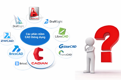 HƯỚNG DẪN TẢI CADIAN 2026 MỚI NHẤT: BẢN DÙNG THỬ FULL TÍNH NĂNG 