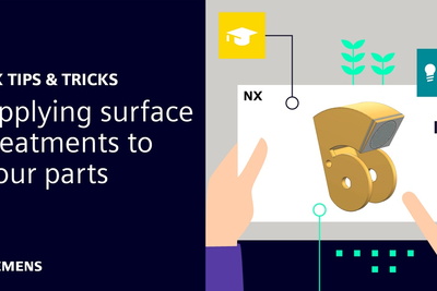 Áp Dụng Phương Pháp Xử Lí Bề Mặt Trong NX -Phương Pháp Xử Lí Bề Mặt Trong NX