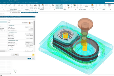Phần mềm thiết kế Solid Edge CAM