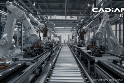 Phần Mềm CAD 2D Thay Thế AutoCAD: Khám Phá Những Tính Năng Đột Phá Trên CADian 2026