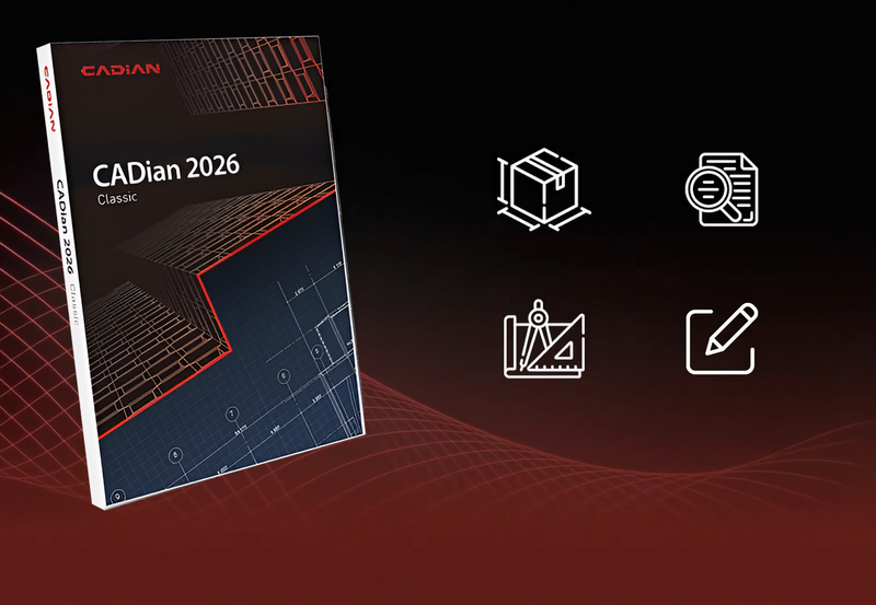 Hướng Dẫn Tải Và Cài Đặt CADian 2026 – Phần Mềm CAD 2D Thay Thế AutoCAD Hoàn Hảo
