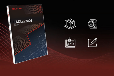 Hướng Dẫn Tải Và Cài Đặt CADian 2026 – Phần Mềm CAD 2D Thay Thế AutoCAD Hoàn Hảo