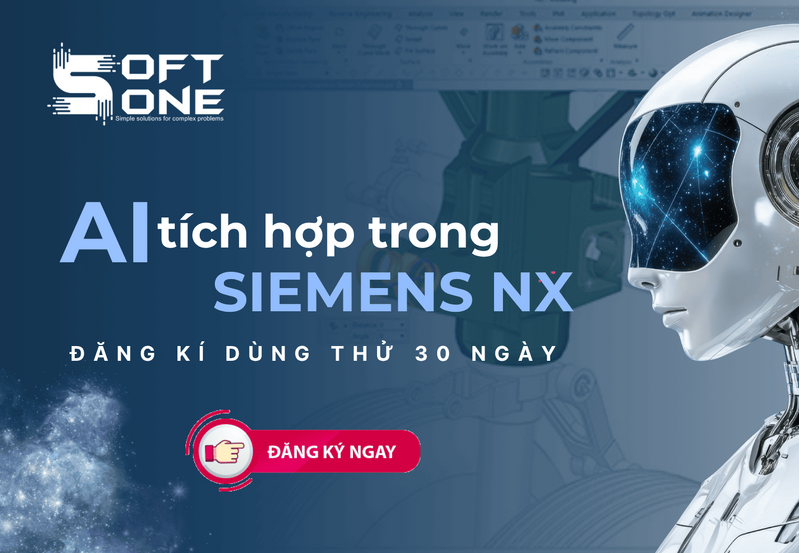 Trí Tuệ Nhân Tạo (AI) Trong Siemens NX: Cách Mạng Hóa Thiết Kế Và Sản Xuất 2026