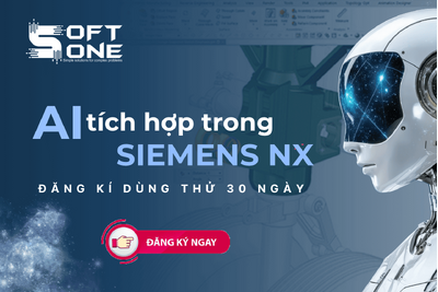 Trí Tuệ Nhân Tạo (AI) Trong Siemens NX: Cách Mạng Hóa Thiết Kế Và Sản Xuất 2026