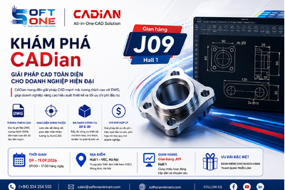 Khám phá CADian tại Automation World Vietnam 2026