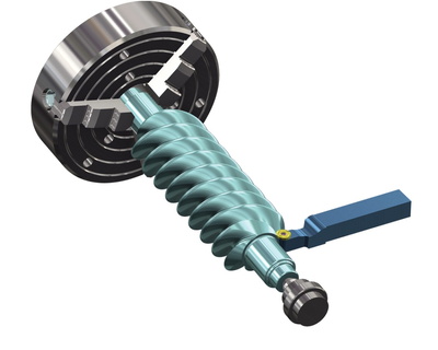 MASTERCAM LATHE