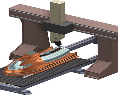 MASTERCAM ROUTER