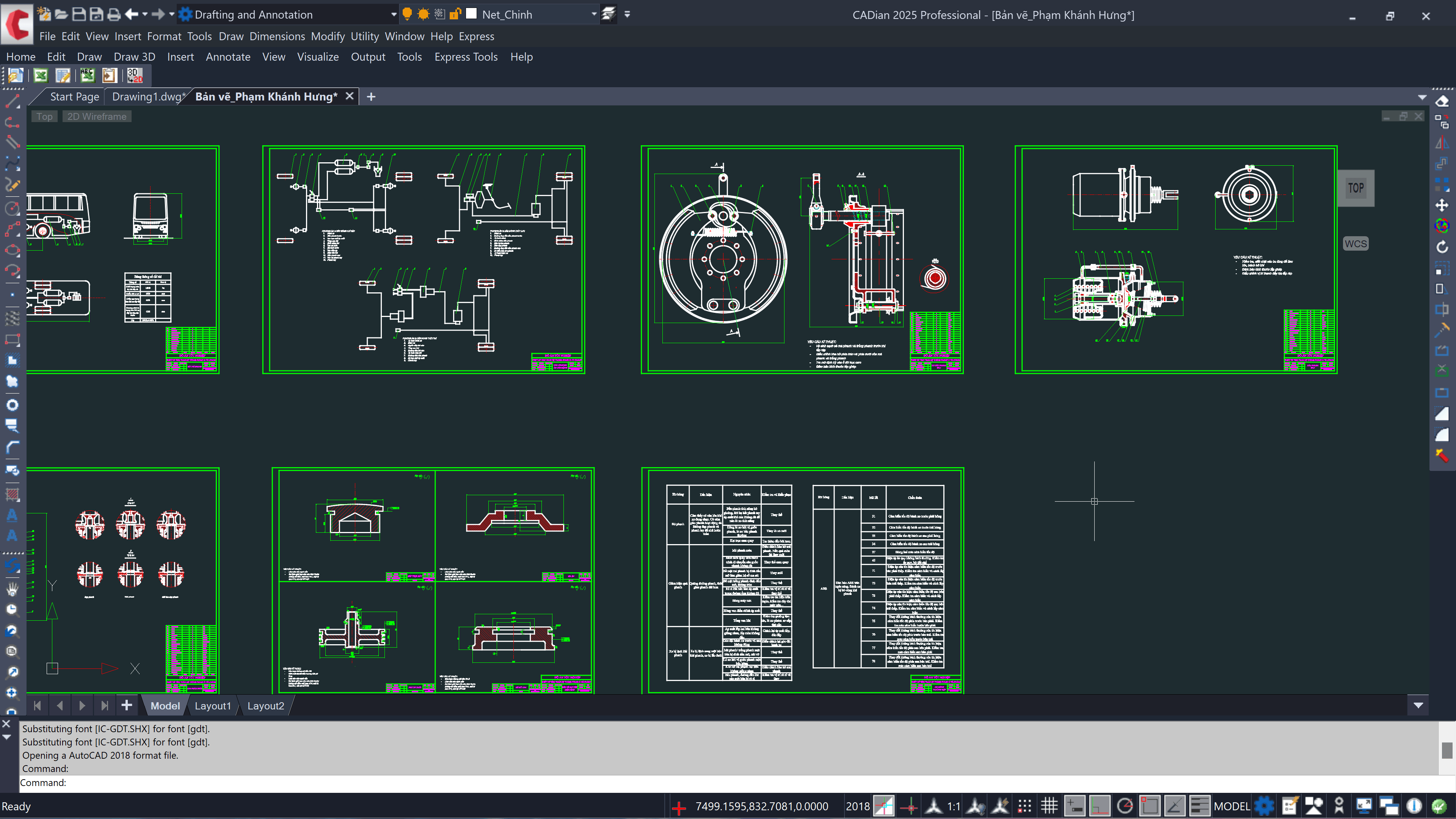  đào tạo nhân sự CAD 2D miễn phí 