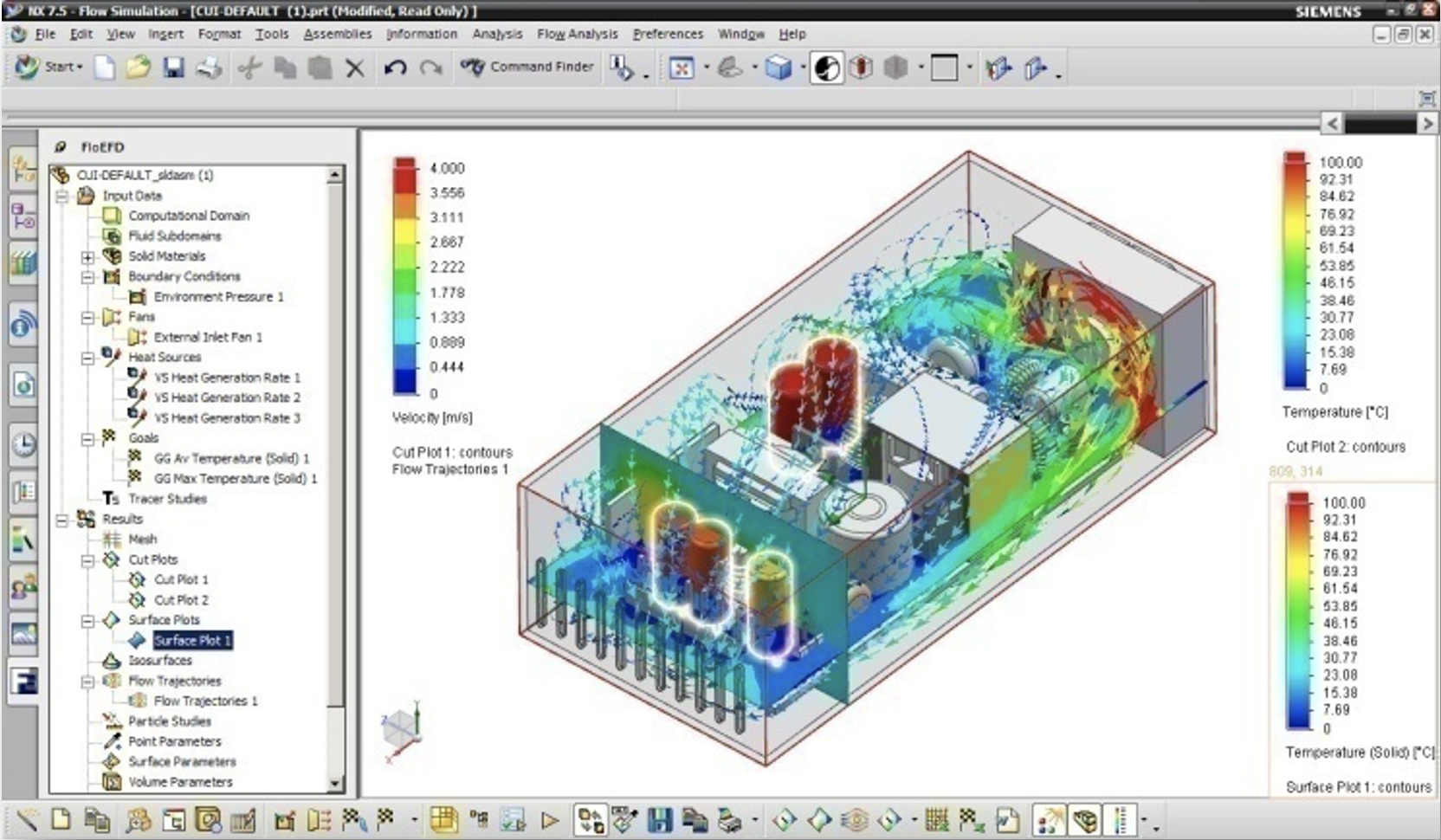 Mô phỏng nhiệt trong Siemens NX