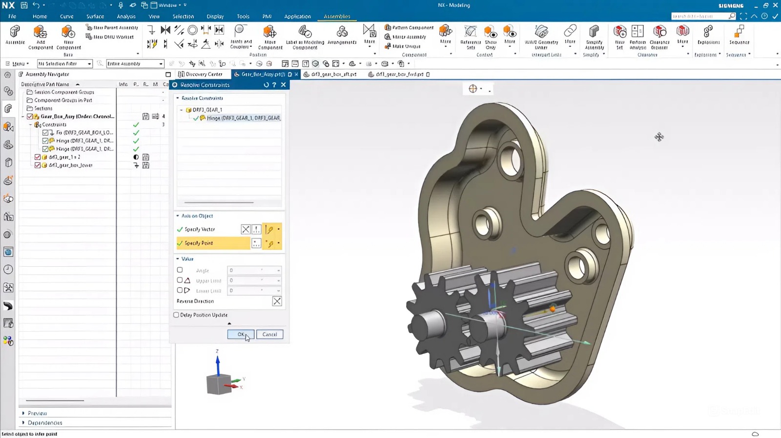 Phần Mềm Siemens NX