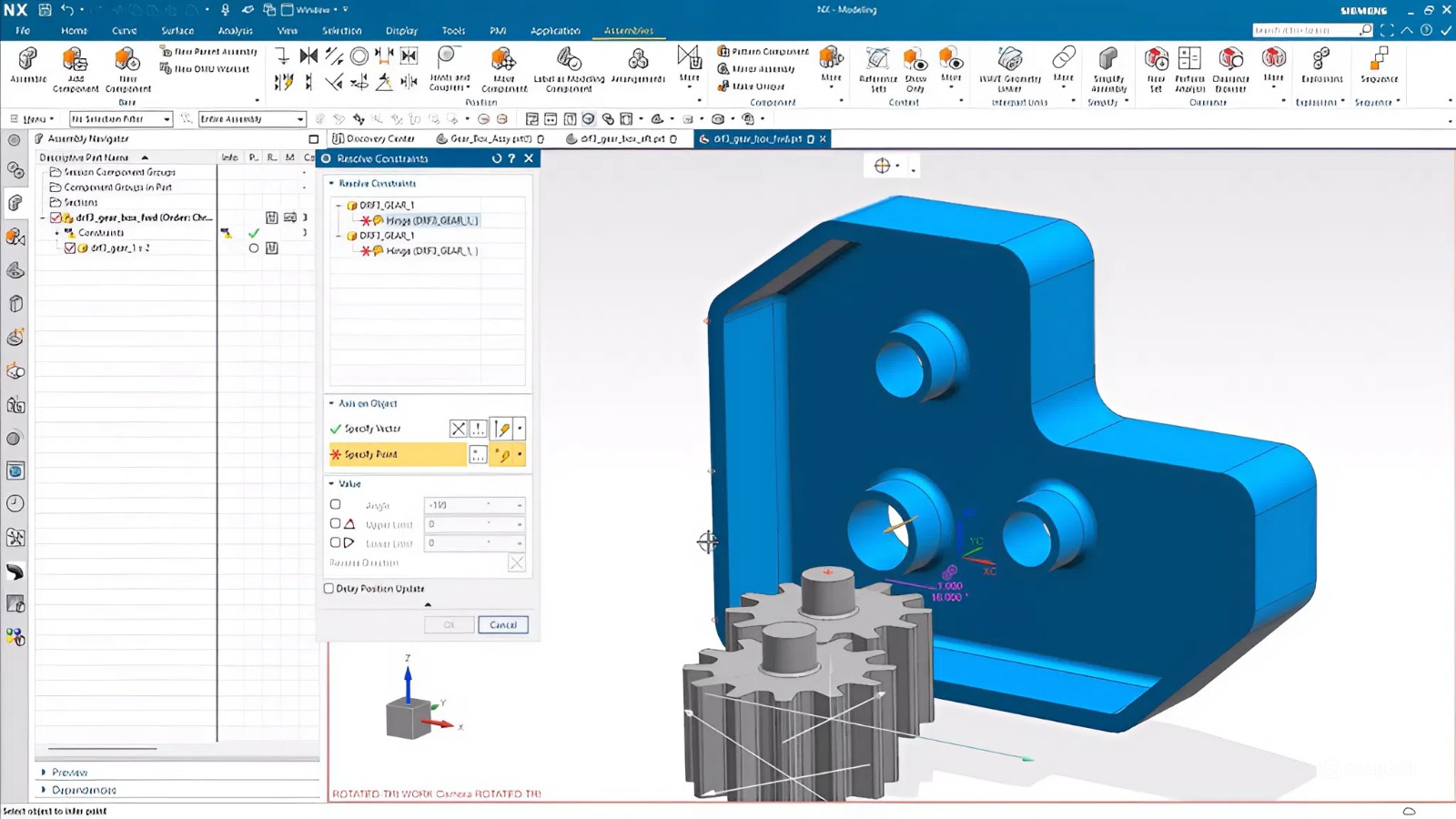 Phần Mềm Siemens NX