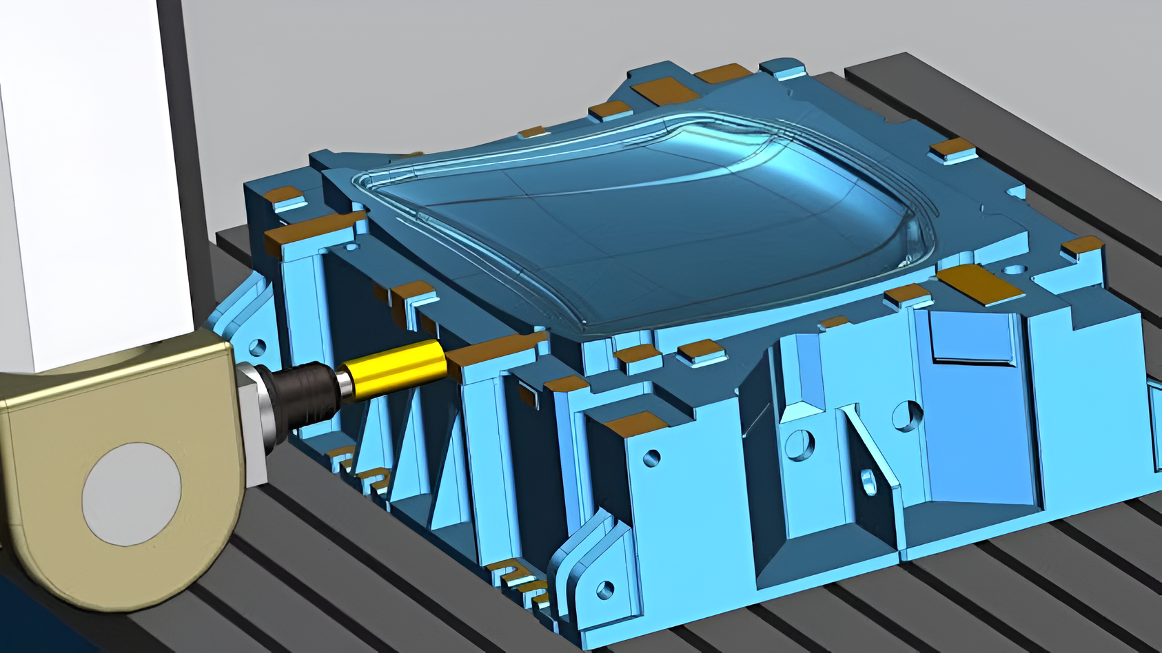 Gia công Khuôn Mẫu