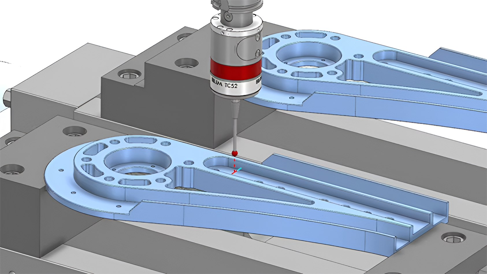 NX CAM On-Machine Probing