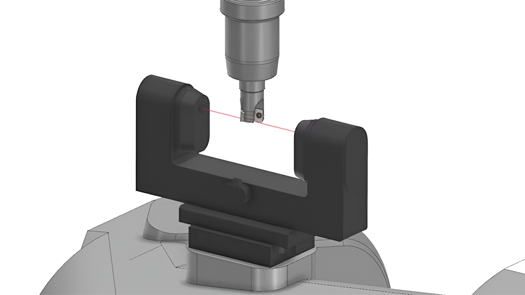 NX CAM On-Machine Probing