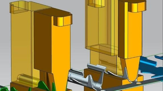 Thiết kế khuôn dập liên hoàn