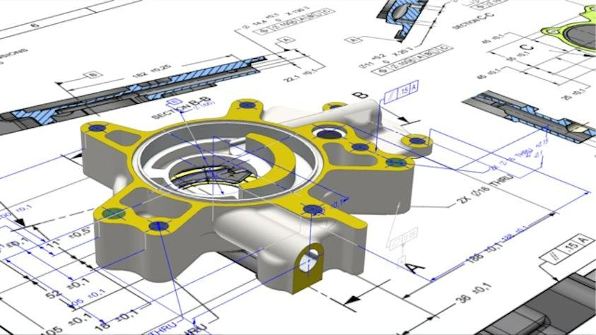 Model-Based Definition NX CAD