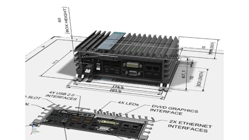 Model-Based Definition NX CAD