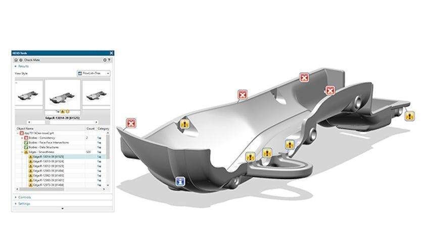 xác thực thiết kế CAD