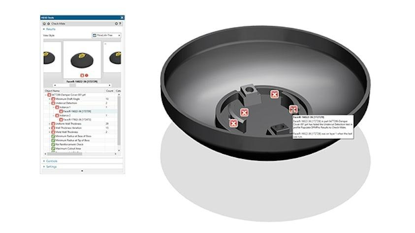 xác thực thiết kế CAD