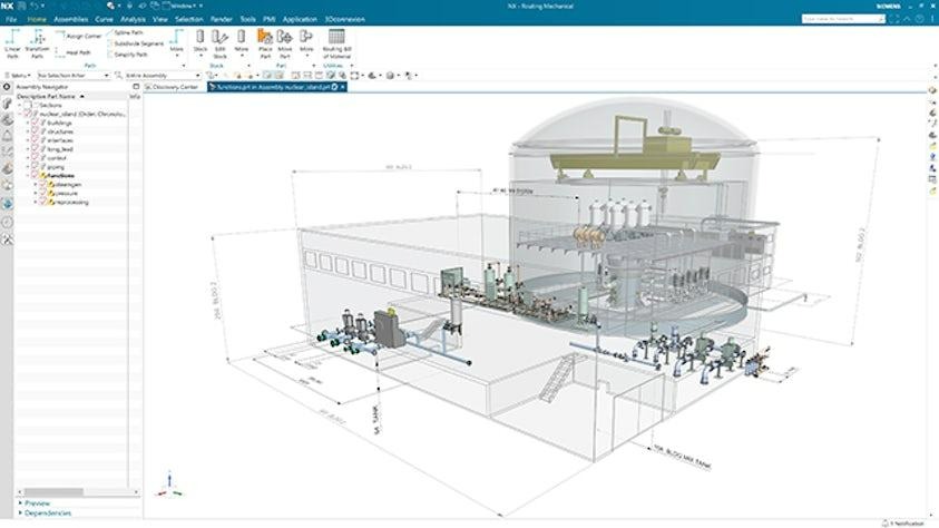 phần mềm thiết kế hệ thống ống dẫn