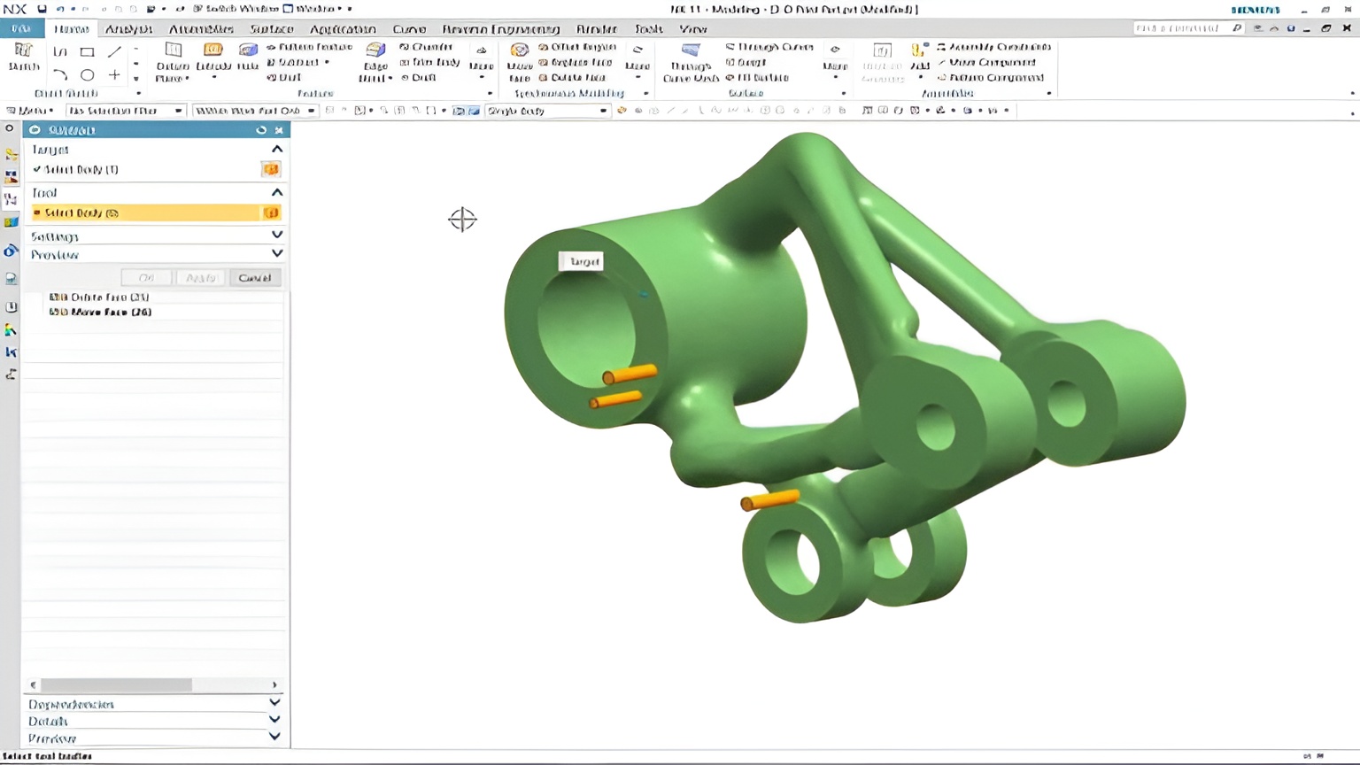 Các module trong Siemens NX