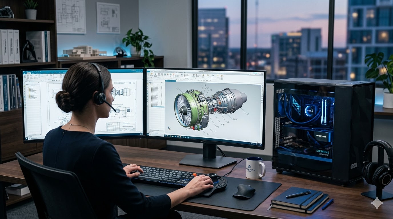 Cấu hình chạy Siemens NX