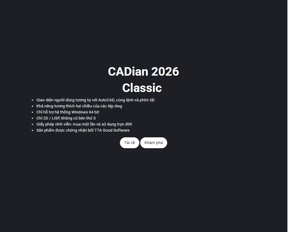 SOFTONE Việt Nam CADian