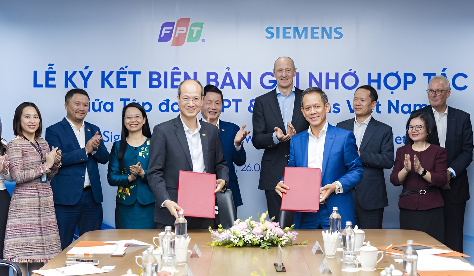 Doanh nghiệp Việt Nam dùng phần mềm Siemens